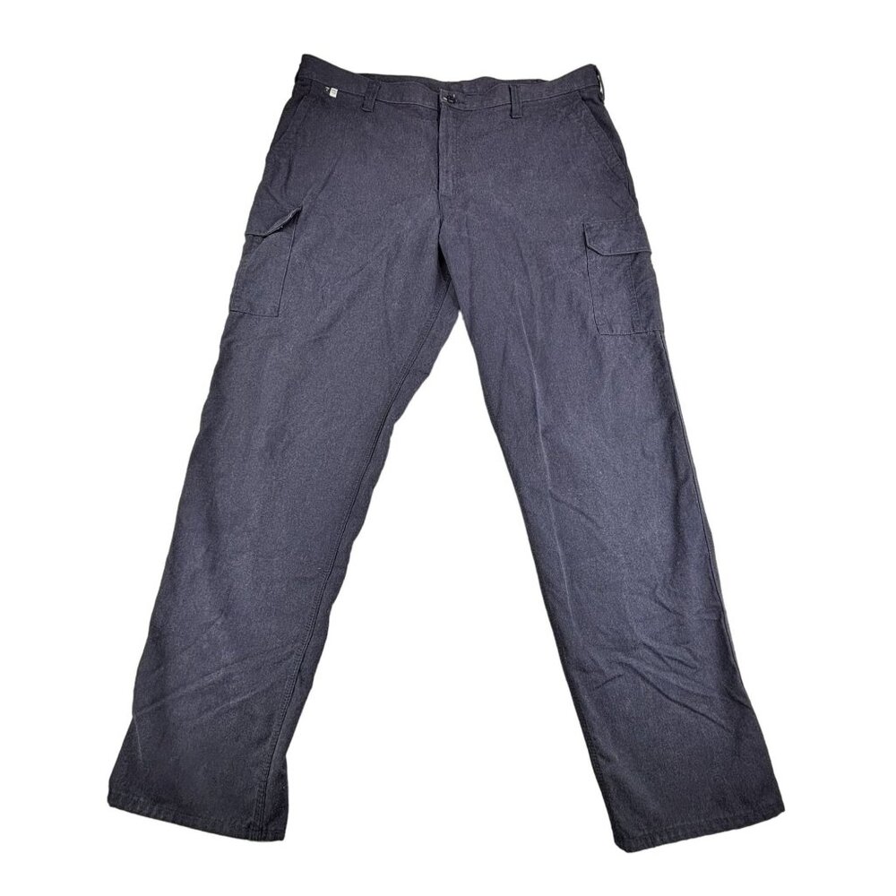 Carhartt Flame-Resistant Work Pants 42x34 Navy Men's FR